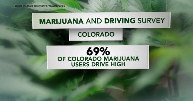 Cops face challenges in policing drivers high on pot CBS News