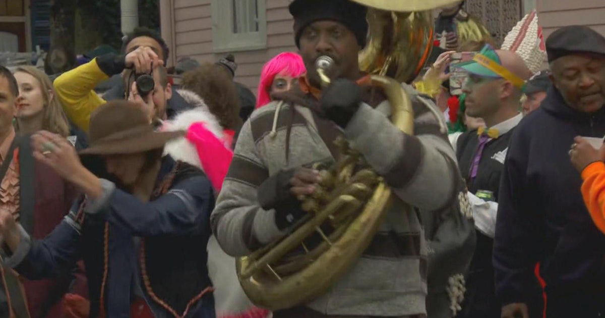 New Orleans Jazz Fest 2018 >> Preserving the relics found in Treme, the birthplace of jazz - CBS News New Orleans Jazz Fest 2018 >> Preserving the relics found in Treme, the birthplace of jazz - CBS News