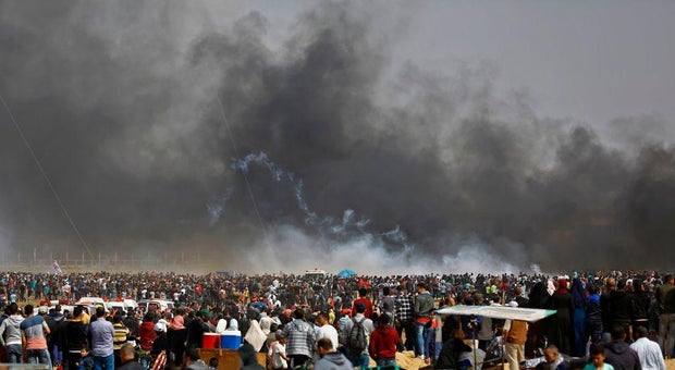 PALESTINIAN-ISRAEL-CONFLICT-GAZA 