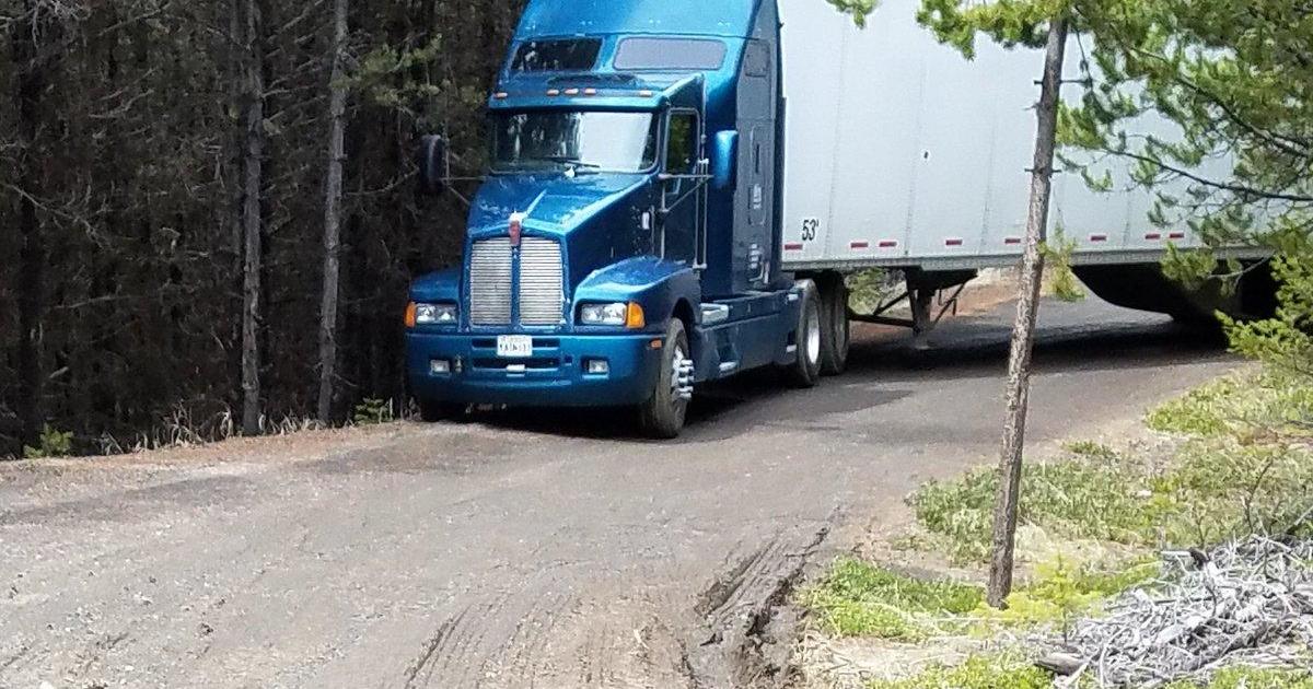 Driver with truck full of potato chips gets lost for days, doesn't eat any chips