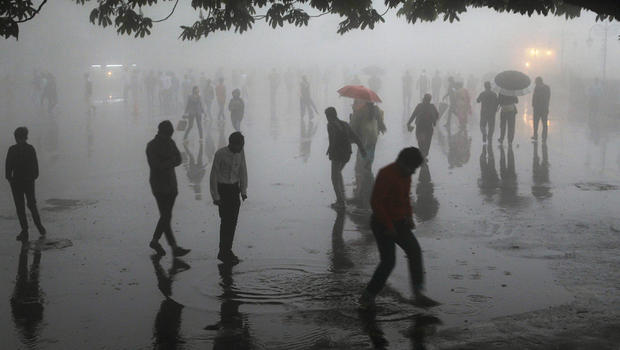 India Rainstorm Slams Agra, Rajasthan, Leaving Dozens Dead Near Taj ...