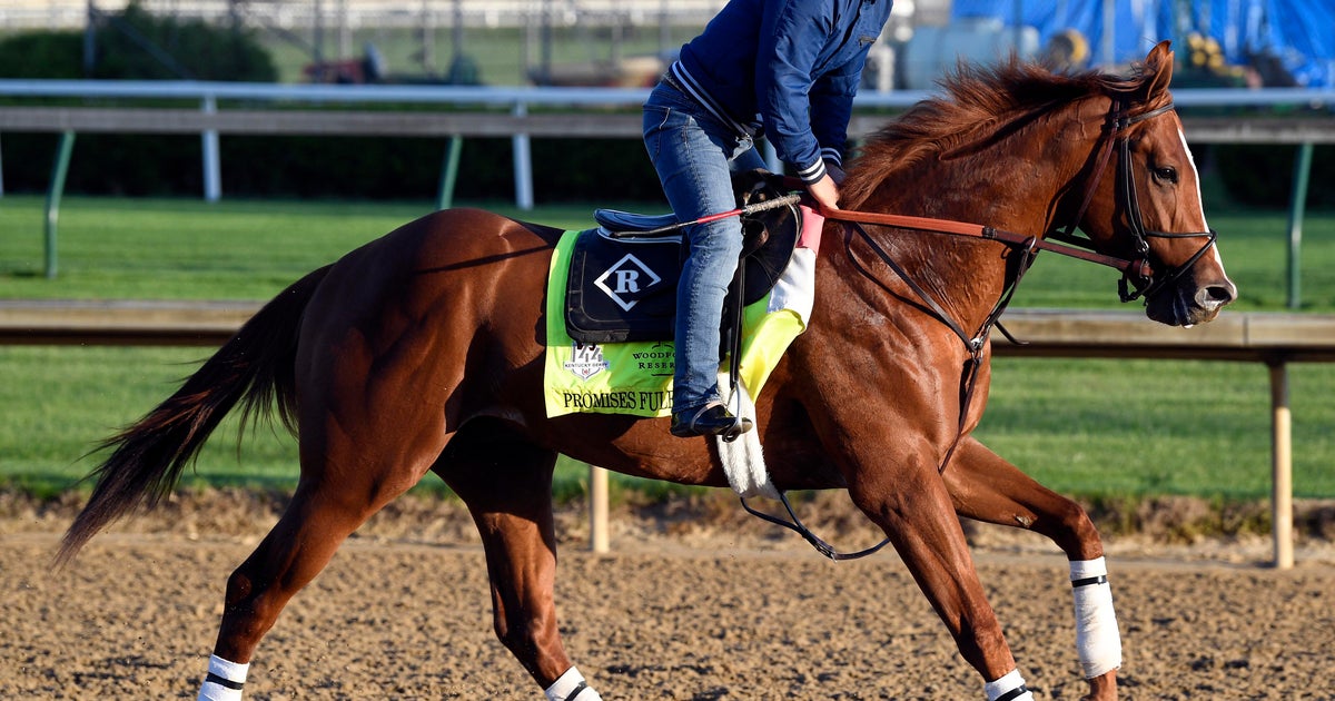 2018 Kentucky Derby Cbs News