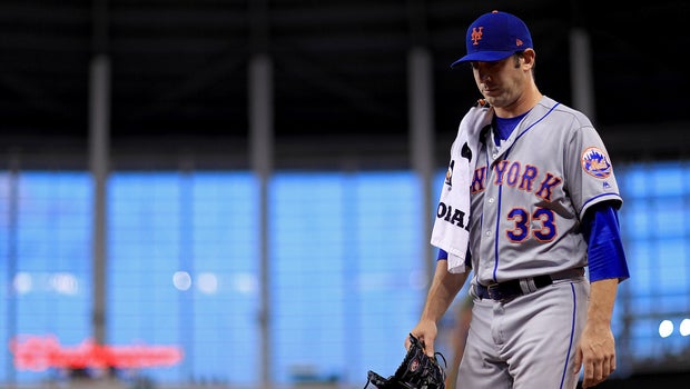 Mets cutting ties with pitcher Matt Harvey