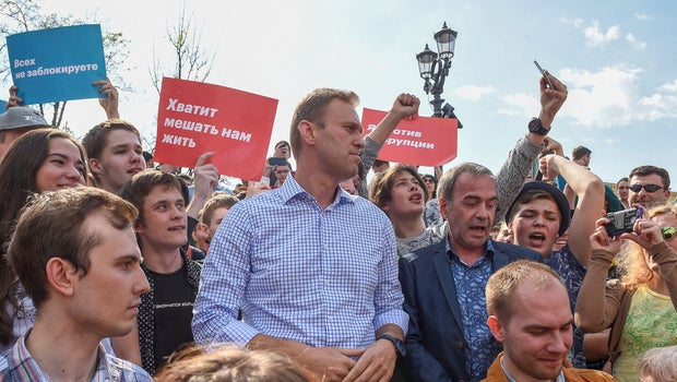 Vladimir Putin's fourth term to launch amid crackdown on opposition