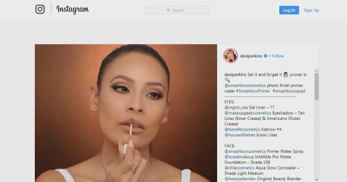 The rise of social media influencers - CBS News