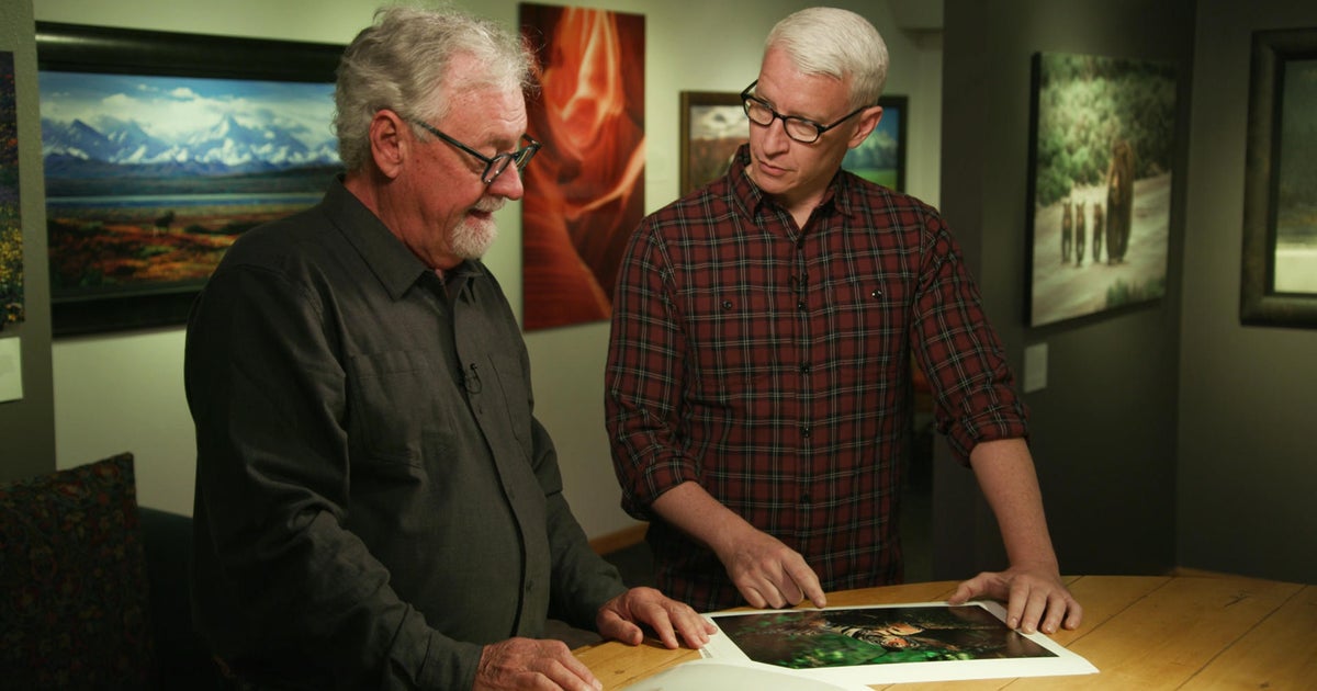 Show & tell with wildlife photographer Thomas D. Mangelsen