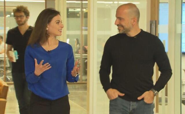 Uber CEO Dara Khosrowshahi talks flying cars, deadly self-driving 