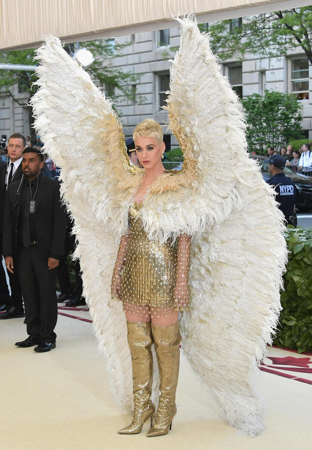 Heavenly Bodies: Fashion & The Catholic Imagination Costume Institute Gala - Arrivals 