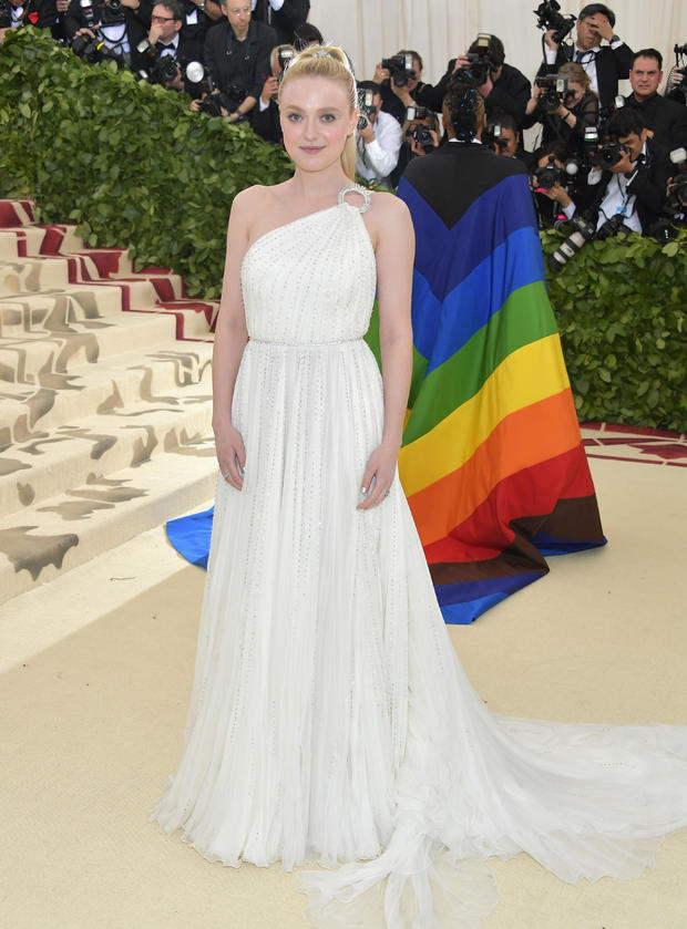 Heavenly Bodies: Fashion & The Catholic Imagination Costume Institute Gala - Arrivals 