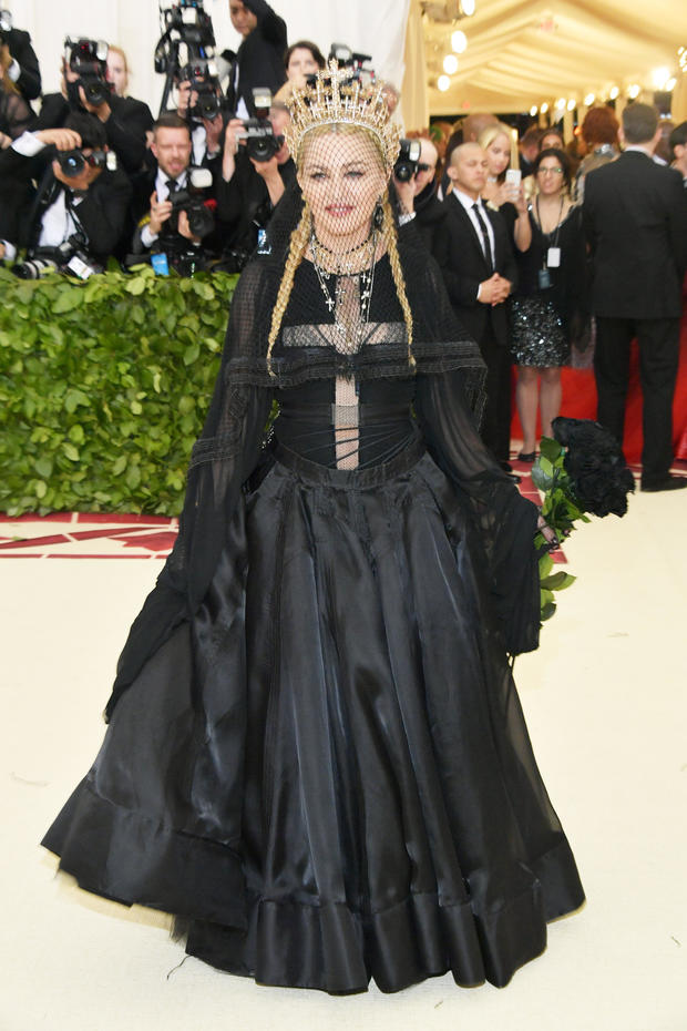 Heavenly Bodies: Fashion & The Catholic Imagination Costume Institute Gala - Arrivals 