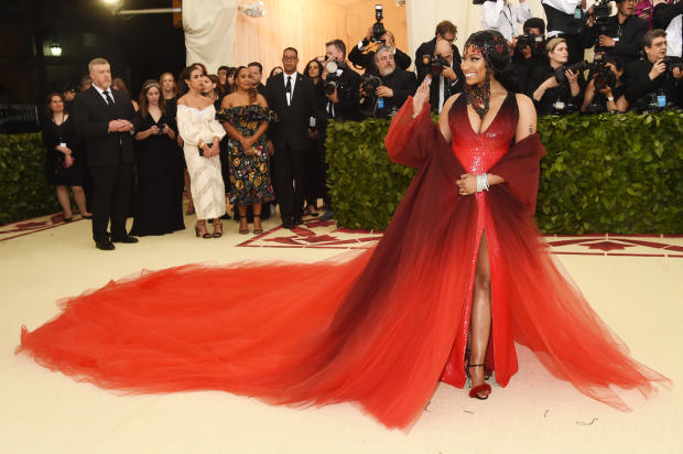 Heavenly Bodies: Fashion & The Catholic Imagination Costume Institute Gala - Arrivals 