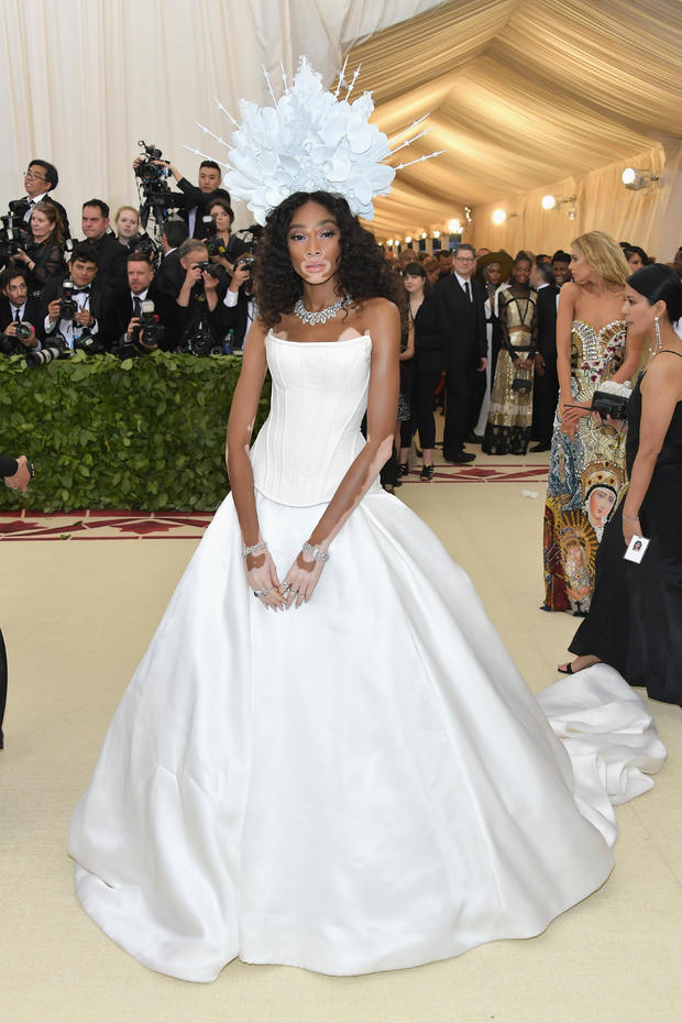 Heavenly Bodies: Fashion & The Catholic Imagination Costume Institute Gala - Arrivals 