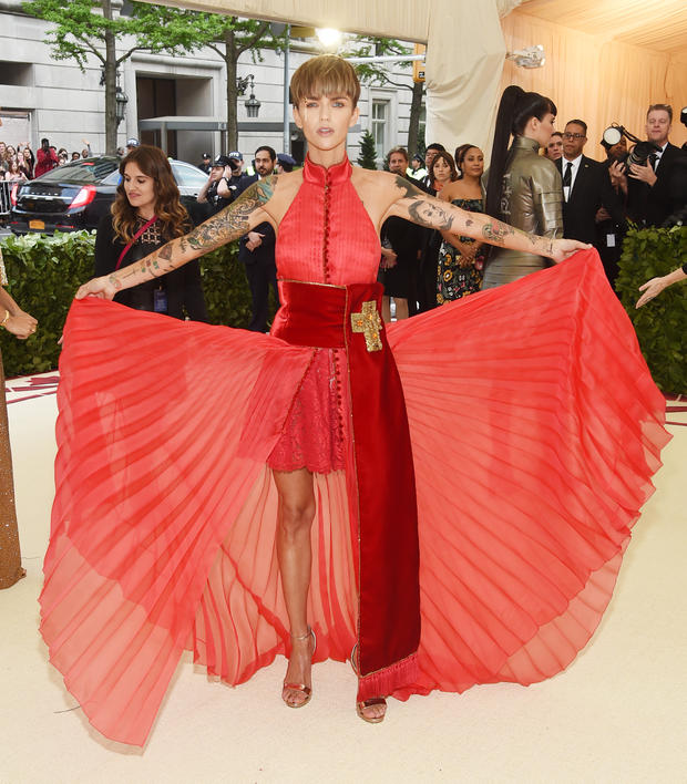 Heavenly Bodies: Fashion & The Catholic Imagination Costume Institute Gala - Arrivals 