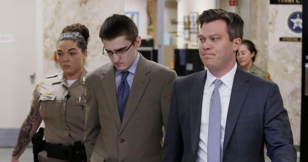 Michael Bever, Okla. teen, guilty of fatally stabbing parents, 3 ...