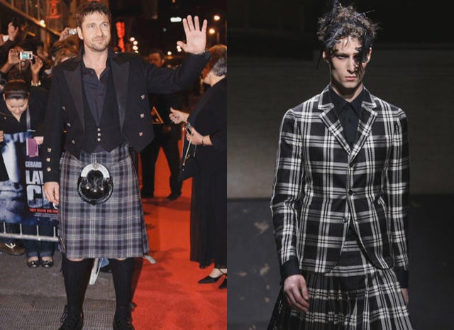 butler tartan kilt