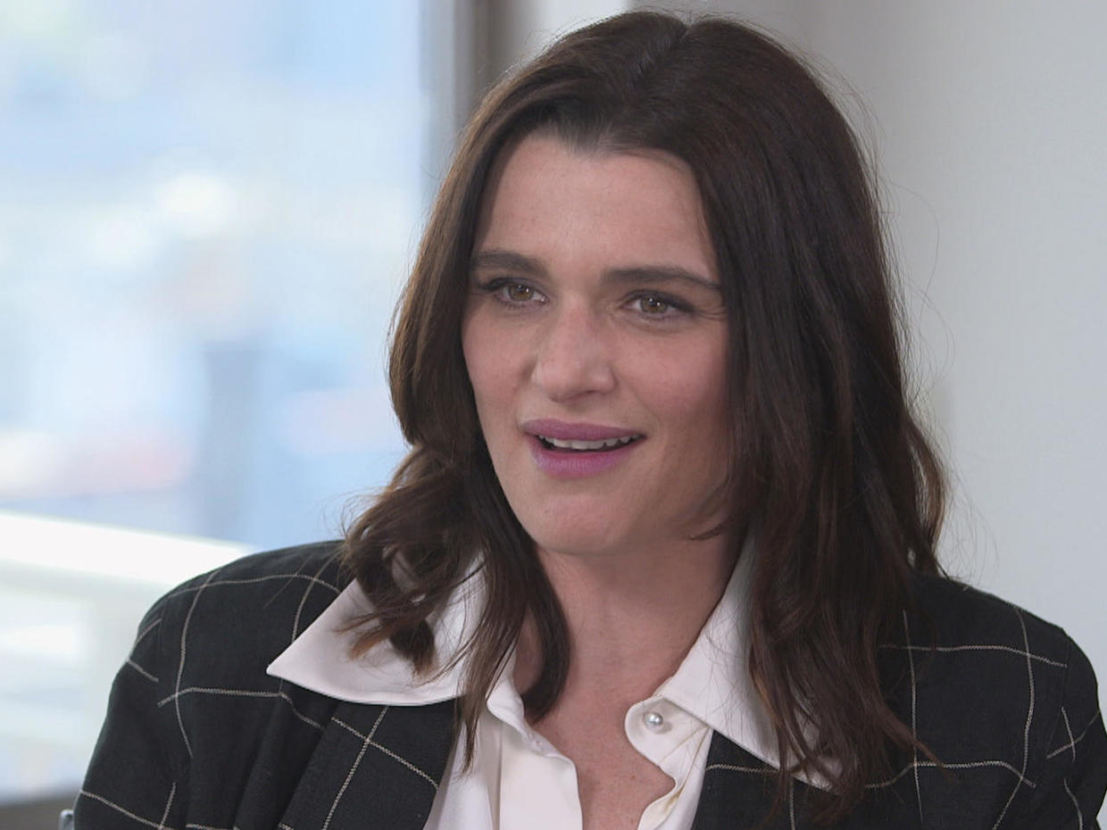 Rachel Weisz on "Disobedience" - the film, and her own - CBS News