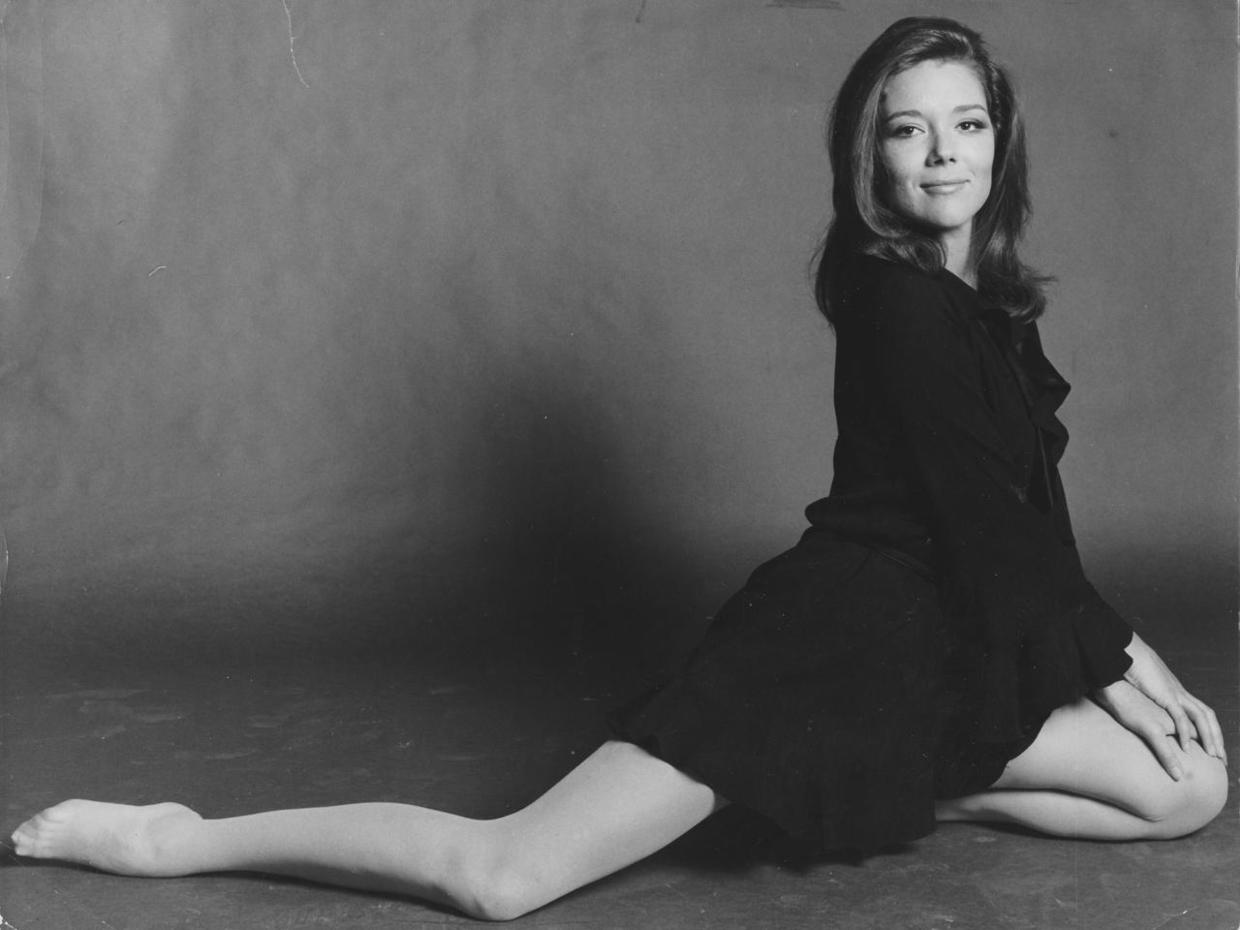 Diana Rigg emma peel photos