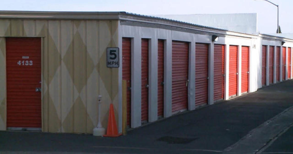 Couple Charged After Girl Found Dead In Storage Unit Cbs News 