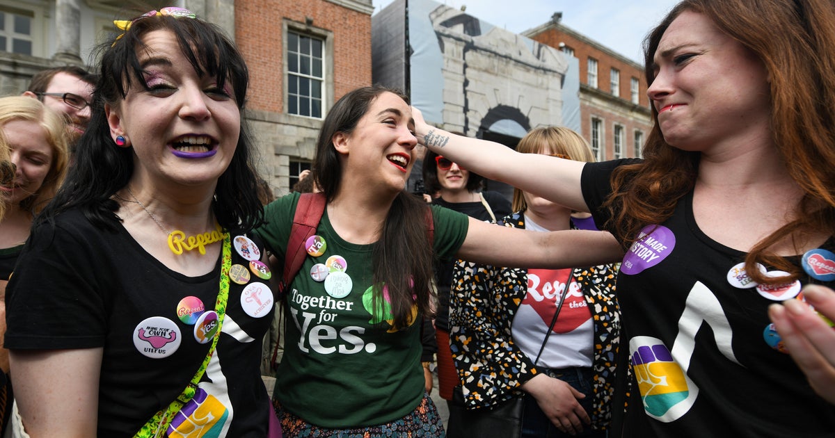 Official confirms landslide victory for abortion rights advocates in Ireland
