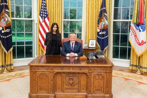 donald trump, kim kardashian 