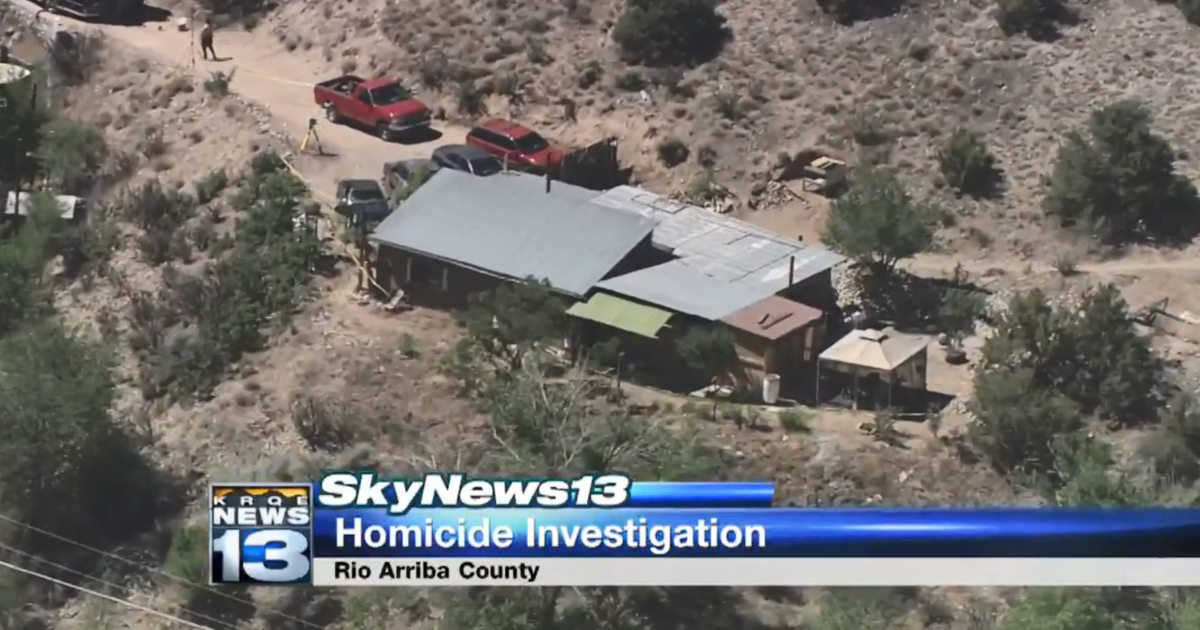 Police investigate triple homicide at New Mexico home CBS News