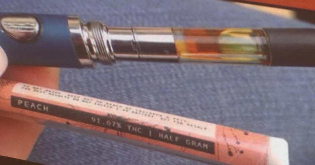 Police warn of THC in fruity vaping cartridges