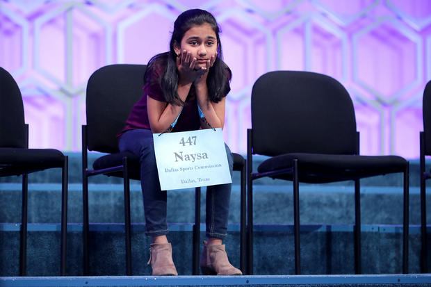 Student Spellers Compete In 2018 National Spelling Bee 