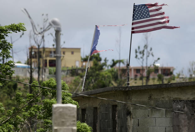 APTOPIX Puerto Rico Hurricane Maria 