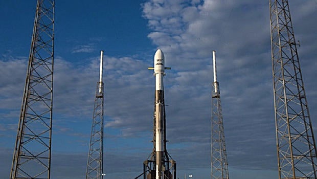 SpaceX prepares for Monday launch of SES-12 satellite