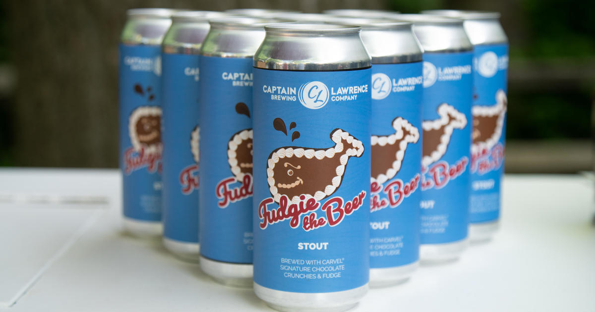 Carvel teams with brewery to create "Fudgie the Beer" - CBS News