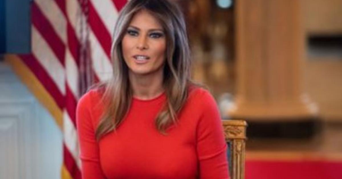 Shes Back Melania Trump Makes First Public Appearance Since May 10