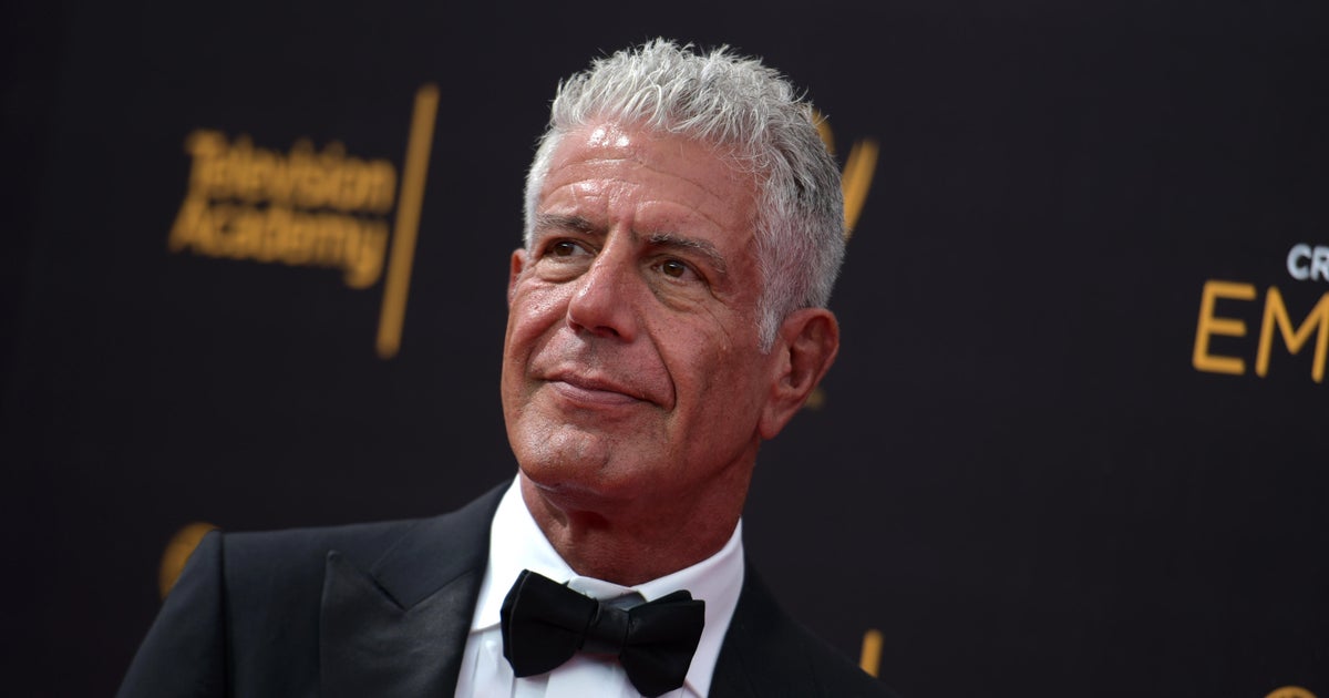 Anthony Bourdain receives posthumous Emmy nominations