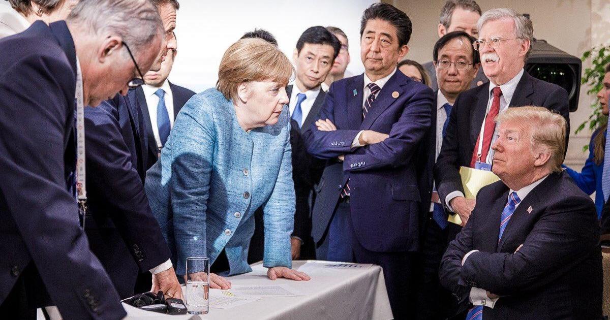 Trump retracts his endorsement of G7 final statement