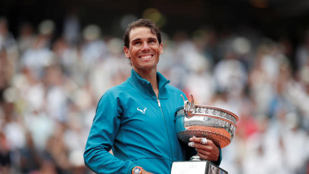 Image result for nadal wins 2018 french open