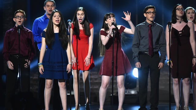 2018 Tony Awards - Marjory Stoneman Douglas High School drama students