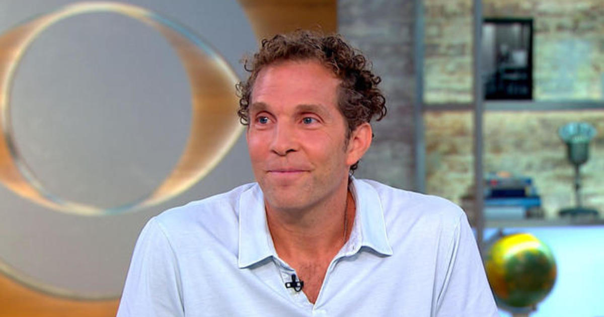 Entrepreneur Jesse Itzler on unplugging and "Living with 
