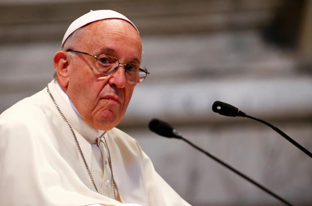 FILE PHOTO: Pope Francis