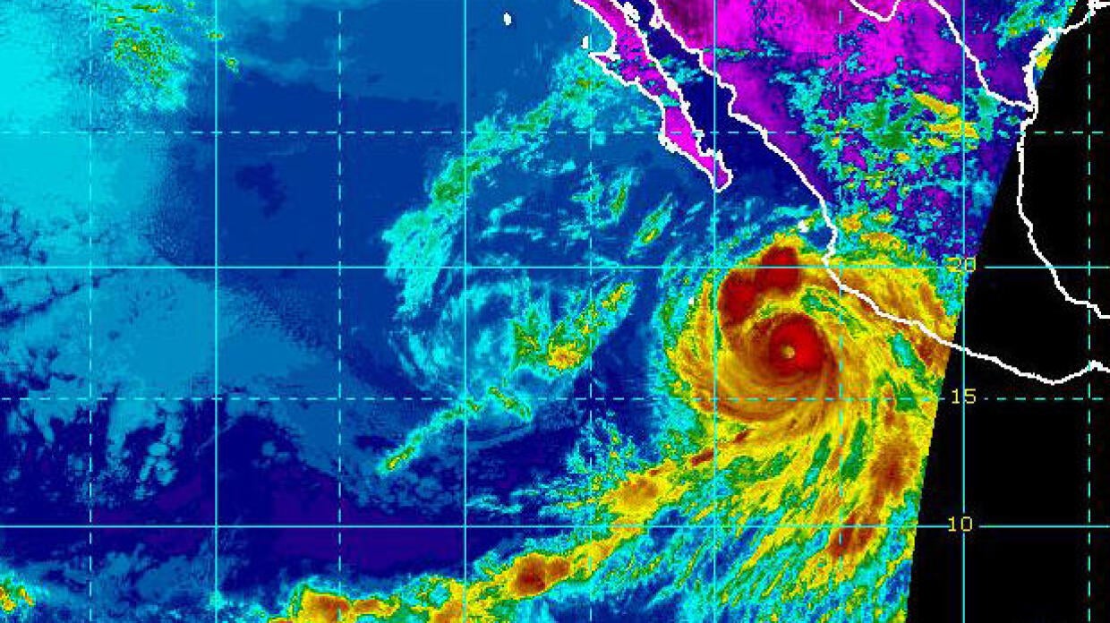 Hurricane Bud Path, models, latest forecast of Category 3 hurricane today live updates CBS News