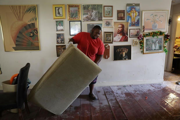 Houston Area Begins Slow Recovery From Catastrophic Harvey Storm Damage