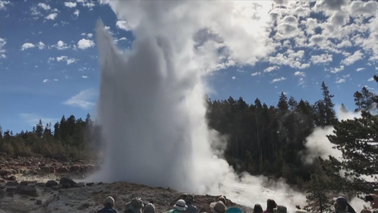 Yellowstone's Steamboat Geyser keeps erupting, and scientists want to