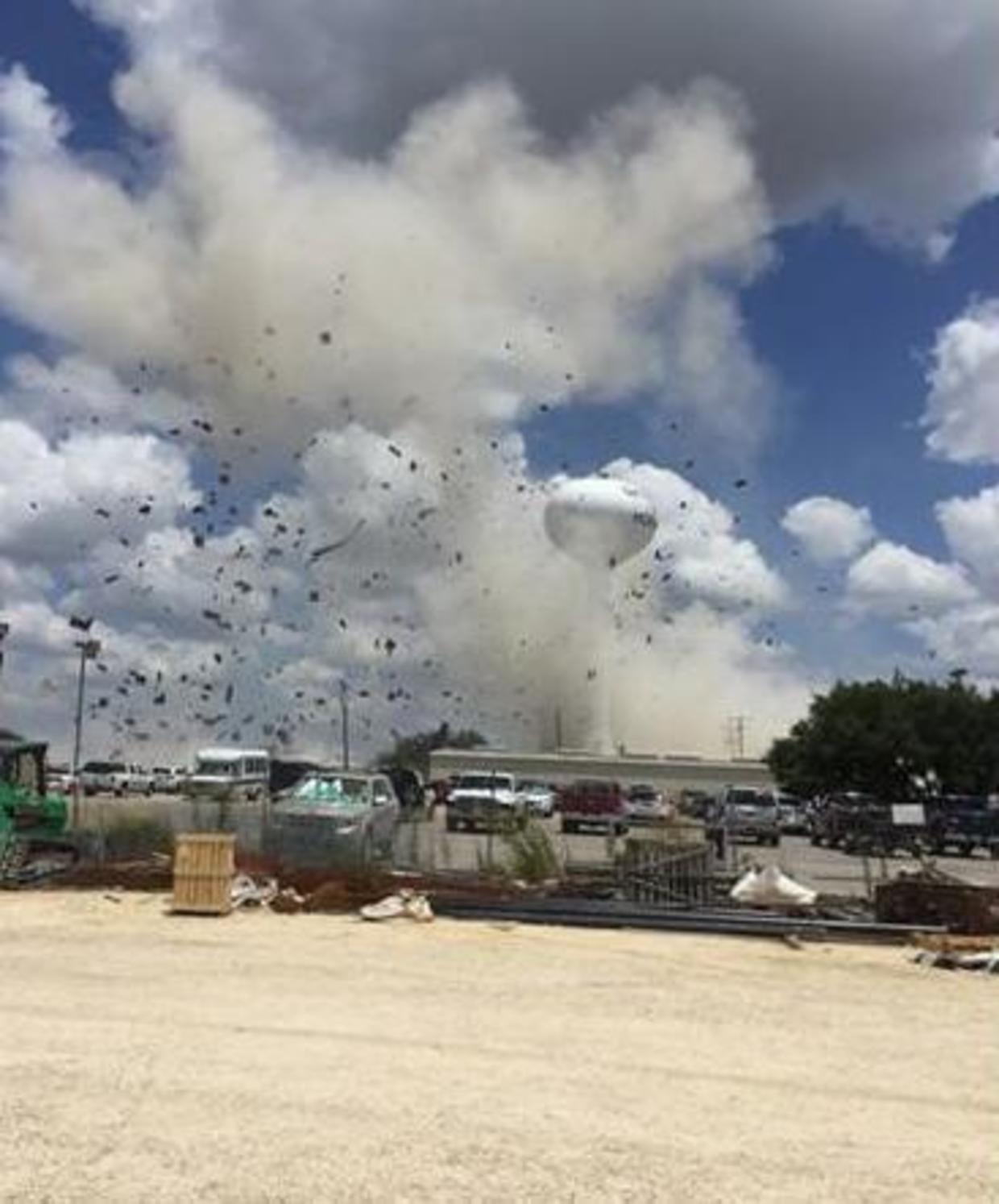 Texas hospital Explosion at Coryell Memorial hospital in Gatesville