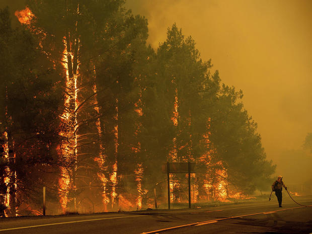 APTOPIX California Wildfires 