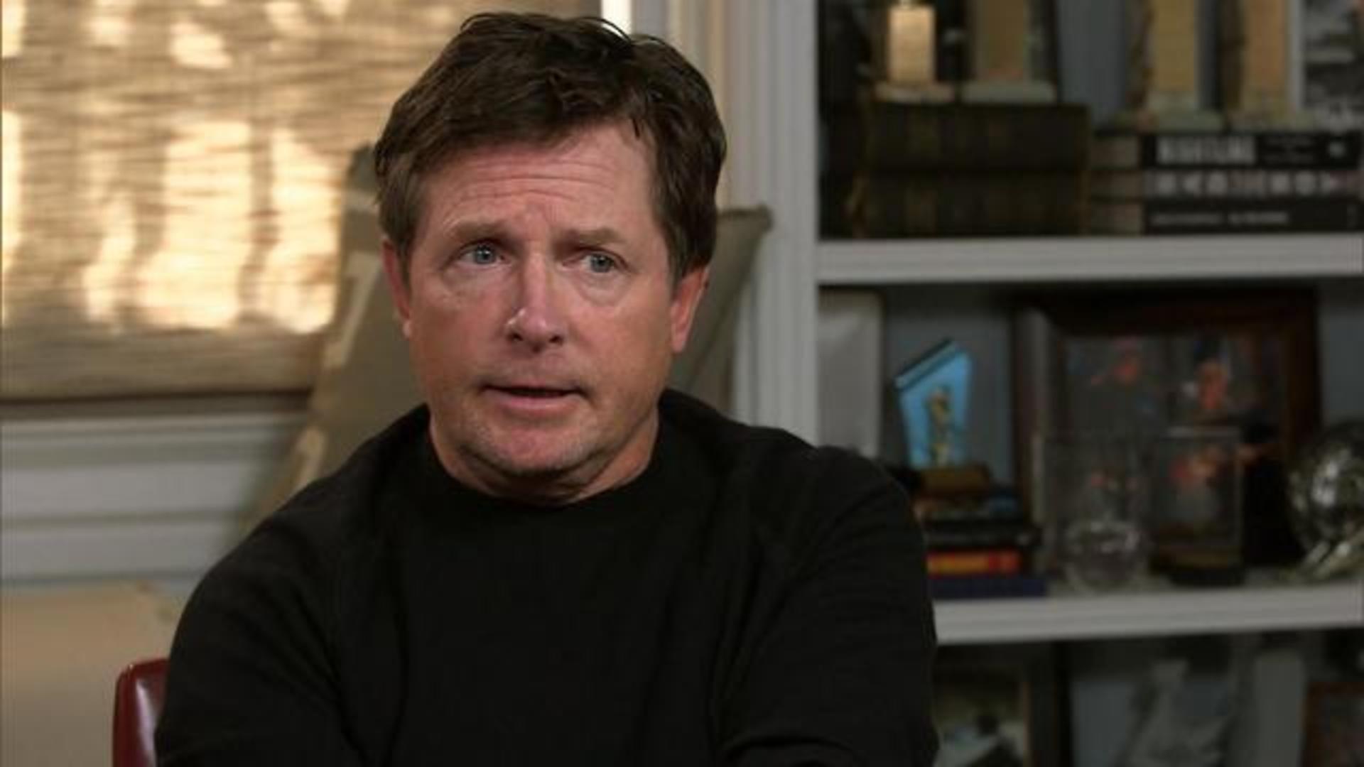 Michael J. Fox: Parkinson's "sucks" - CBS News