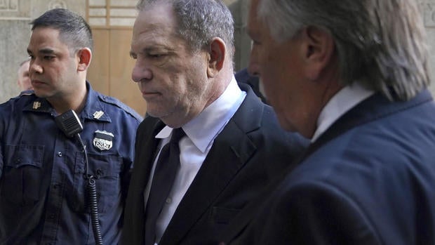 Harvey Weinstein Pleads Not Guilty To Sex Charge