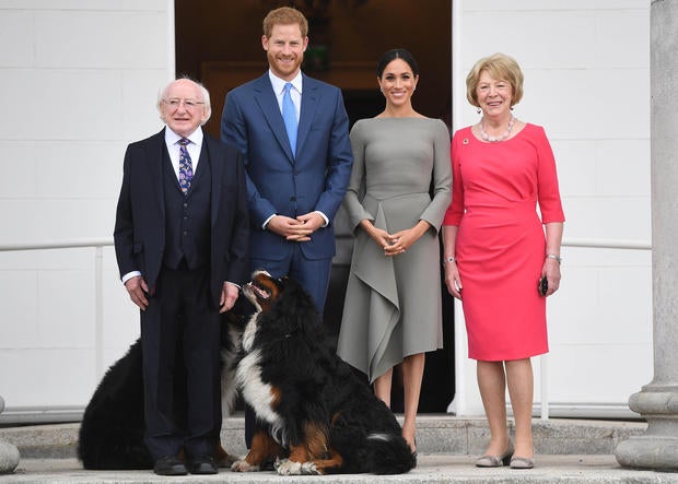 The Duke And Duchess Of Sussex Visit Ireland
