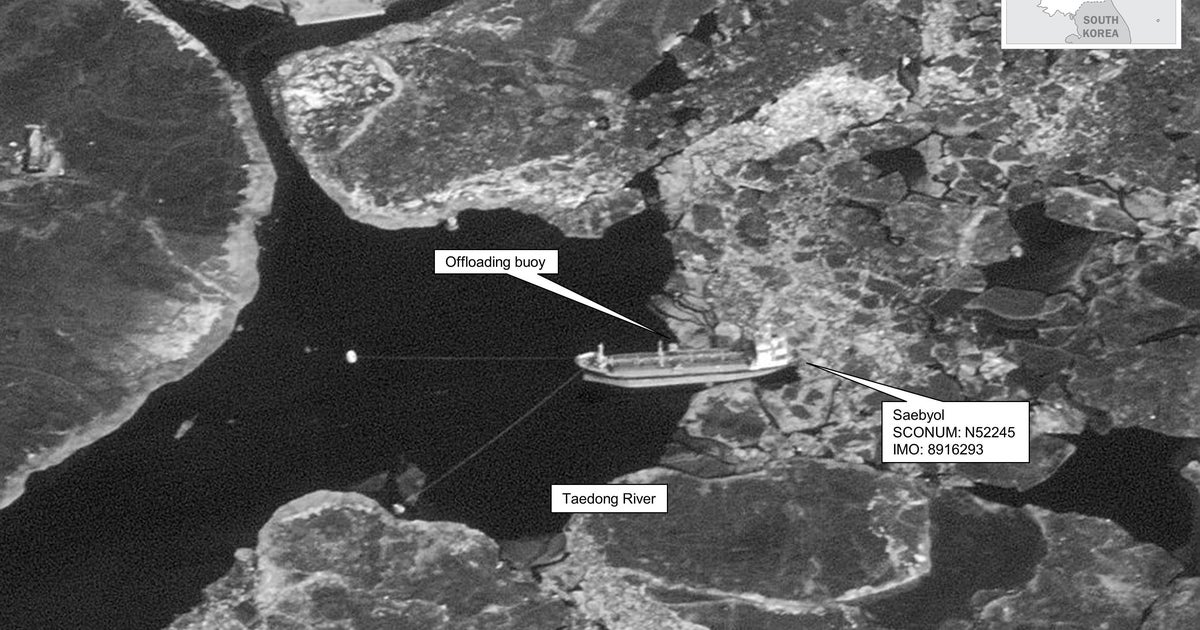 Trump administration says North Korea violates sanctions, urges halt to oil transfers