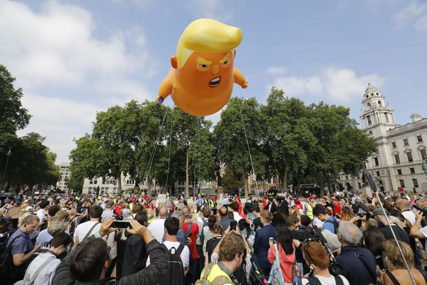 Trump Baby Balloon 