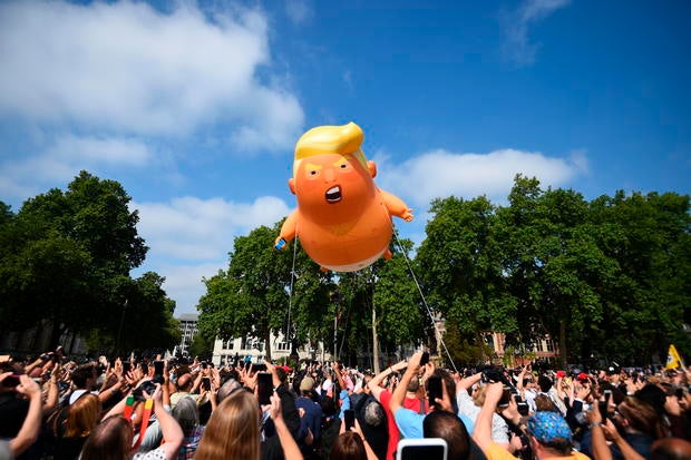 Donald Trump visit to UK