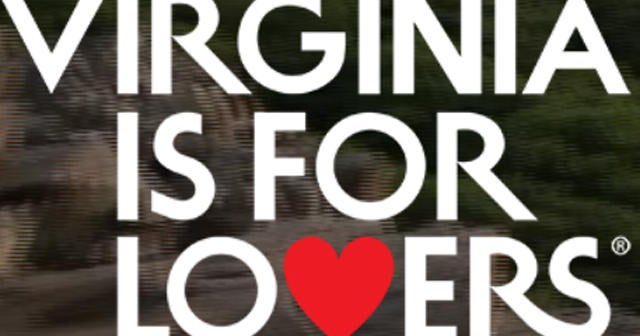 Spat over slogans "Virginia is for Lovers," Virginia is for Gun Lovers