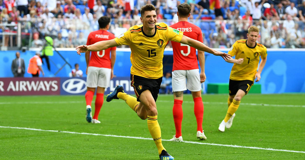 World Cup 2018: Belgium defeats England for third place - CBS News